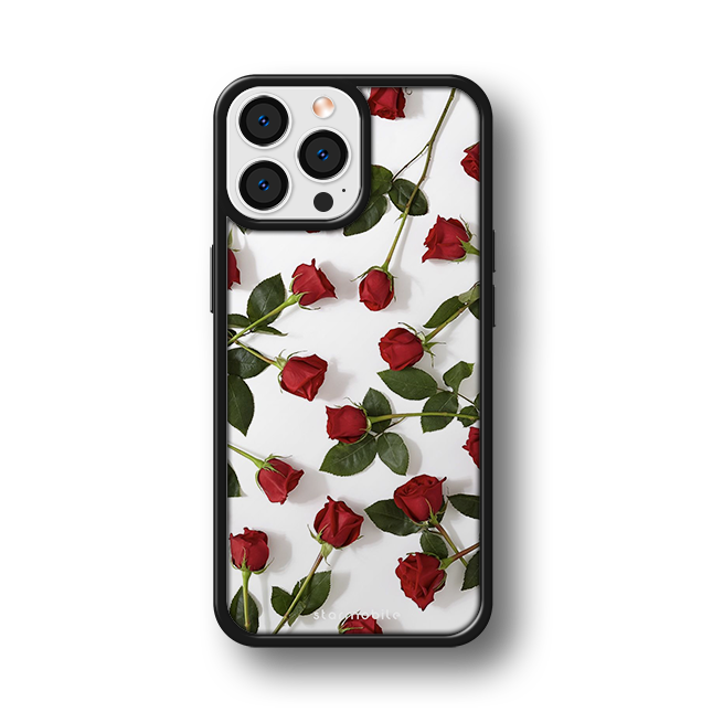 Husa Classic Roses Apple iPhone Impact Ultra