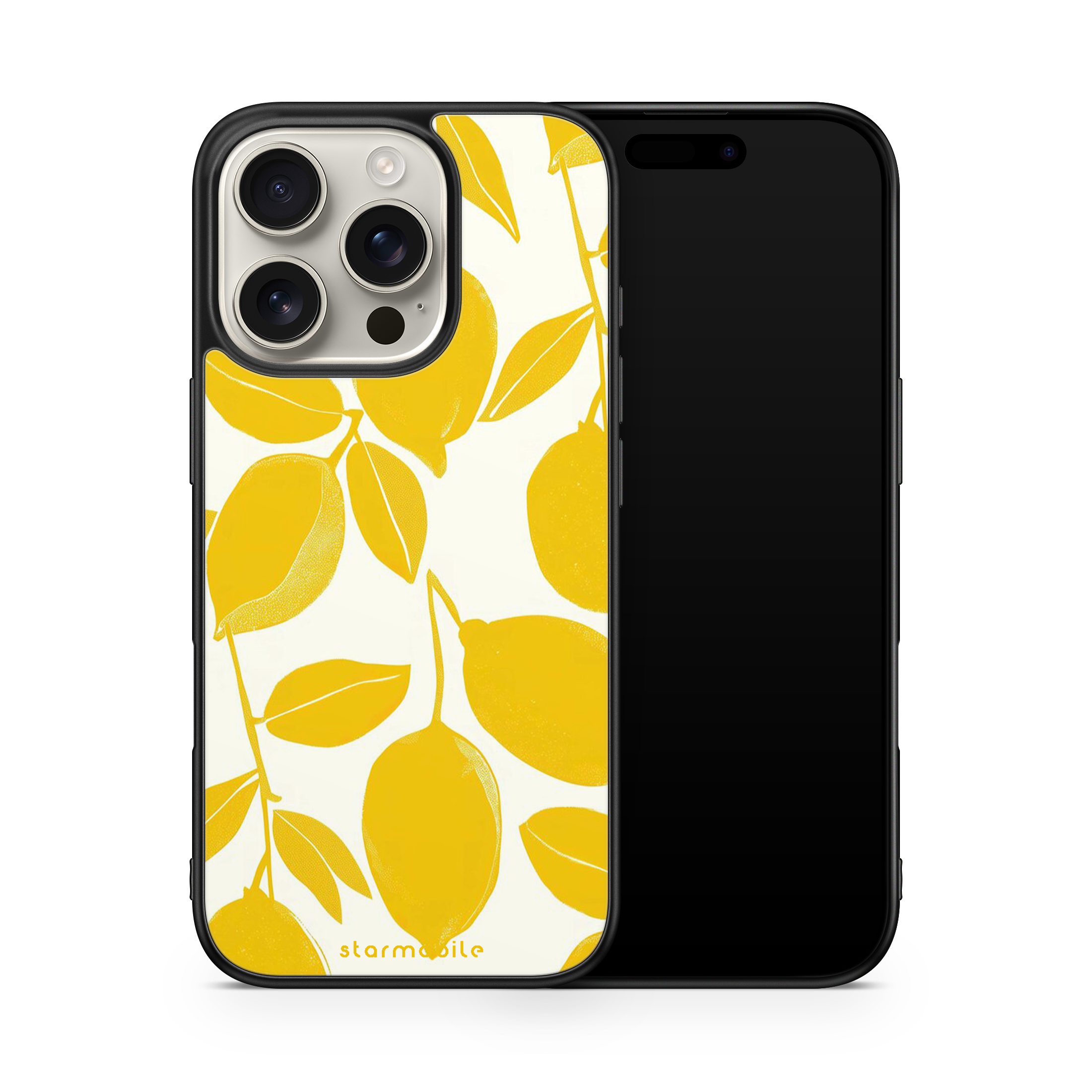 Husa Lemon Leaves Apple iPhone Impact Ultra