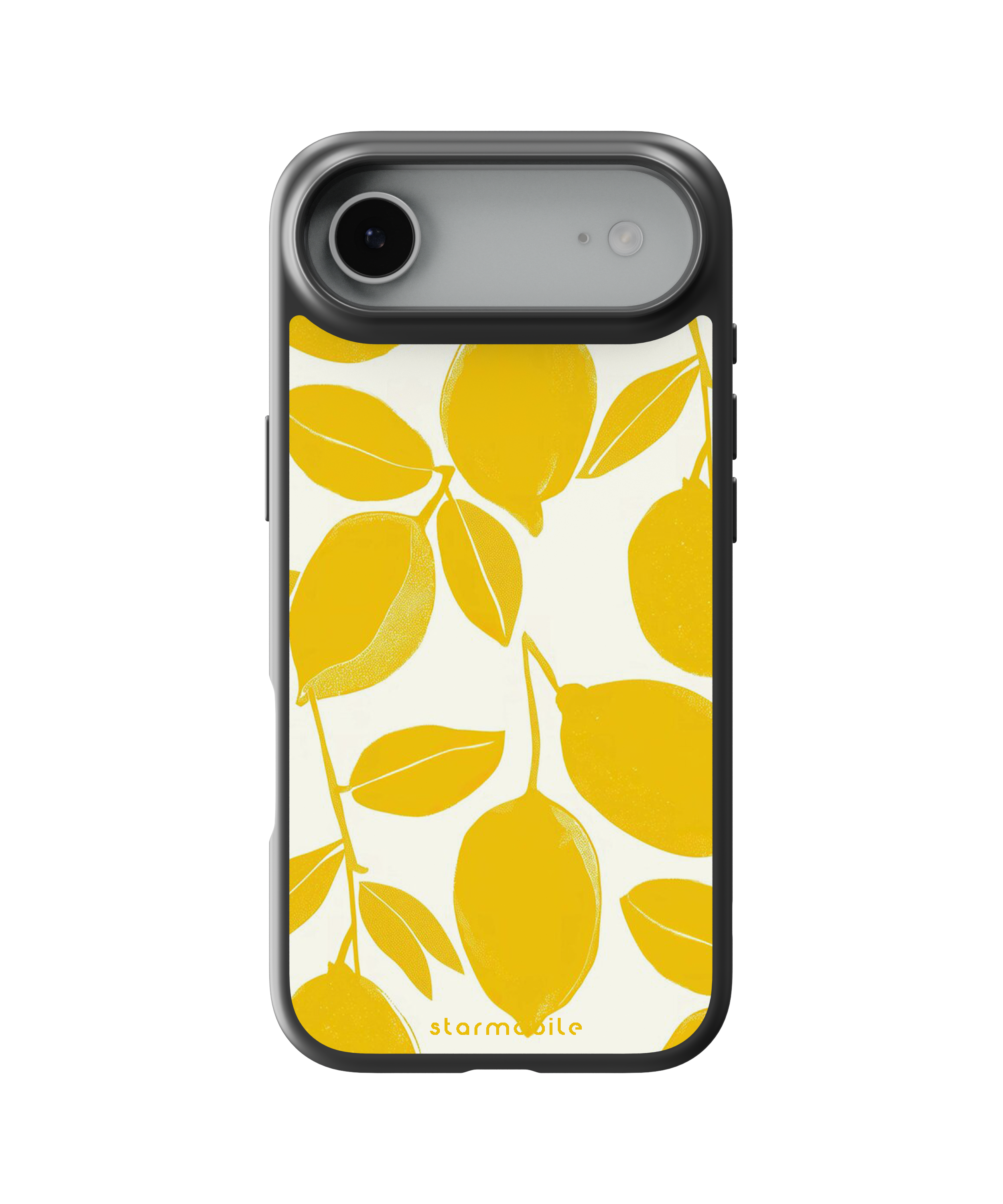 Husa Lemon Leaves Apple iPhone Impact Ultra