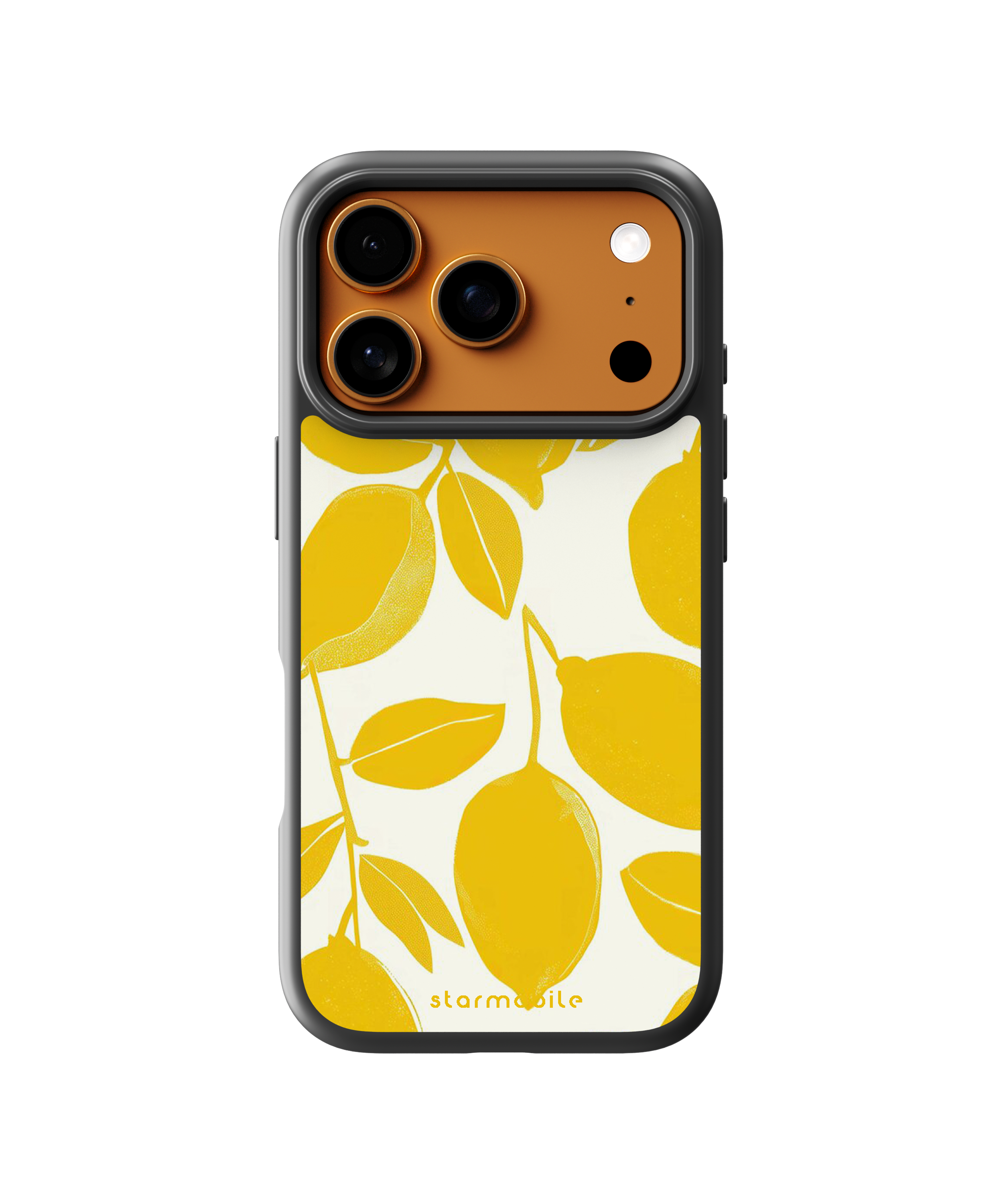 Husa Lemon Leaves Apple iPhone Impact Ultra