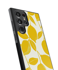 Husa Lemon Leaves Samsung Impact Ultra