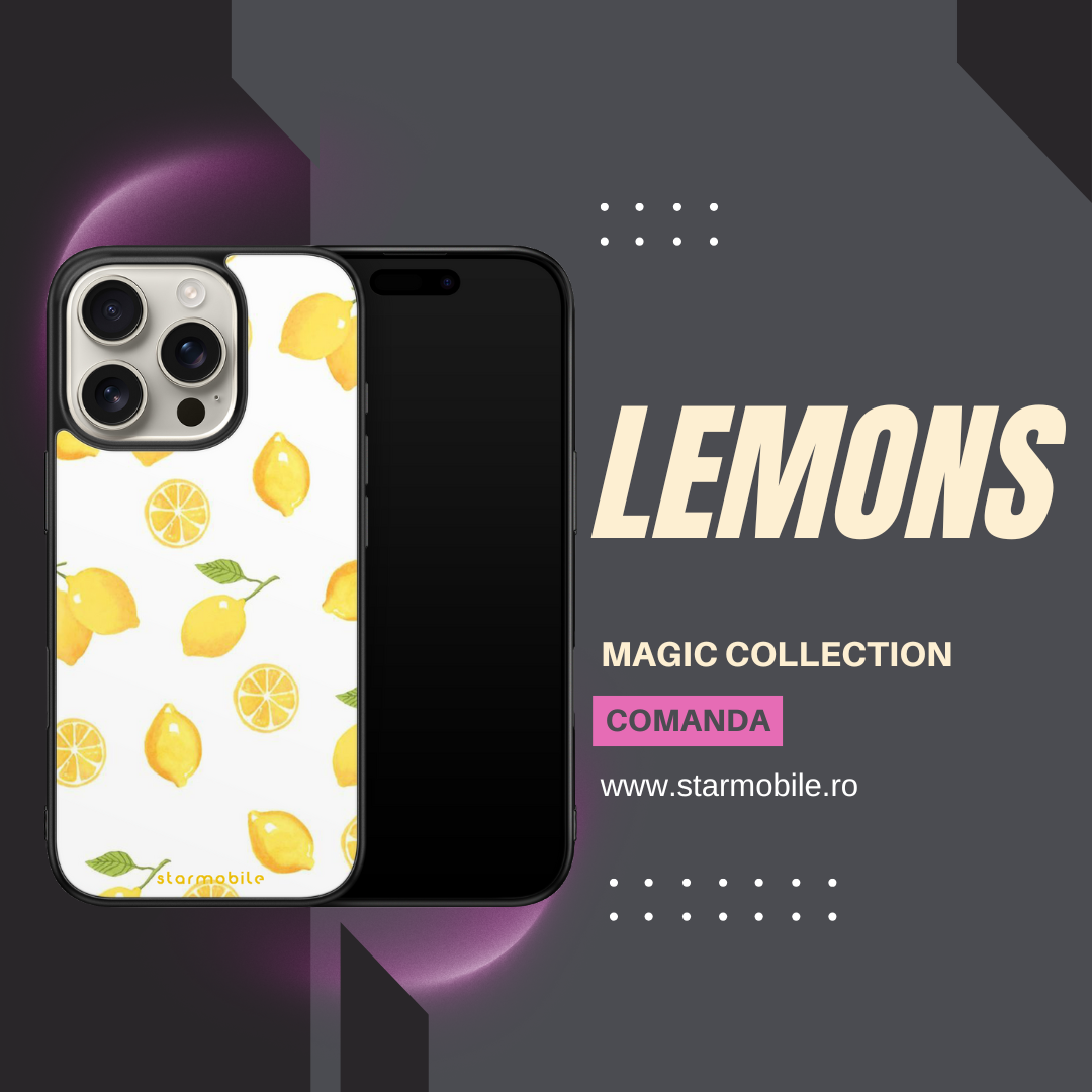 Husa Lemons Apple iPhone Impact Ultra