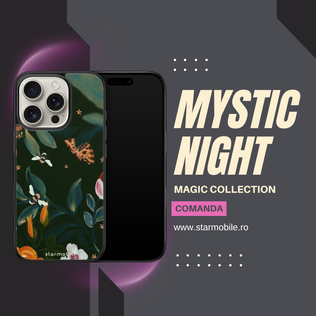 Husa Mystic Night Apple iPhone Impact Ultra