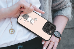 Husa Pink Kitty Cat Apple iPhone Impact Ultra