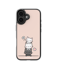 Husa Pink Kitty Cat Apple iPhone Impact Ultra