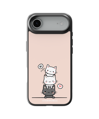 Husa Pink Kitty Cat Apple iPhone Impact Ultra