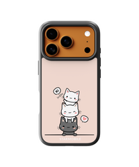 Husa Pink Kitty Cat Apple iPhone Impact Ultra