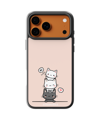 Husa Pink Kitty Cat Apple iPhone Impact Ultra