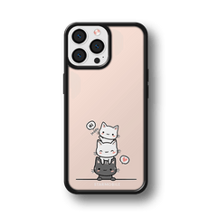 Husa Pink Kitty Cat Apple iPhone Impact Ultra