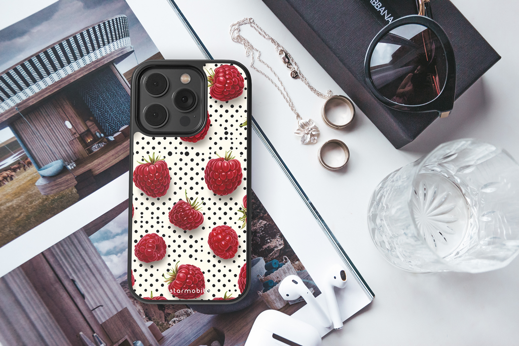 Husa Raspberry Apple iPhone Impact Ultra