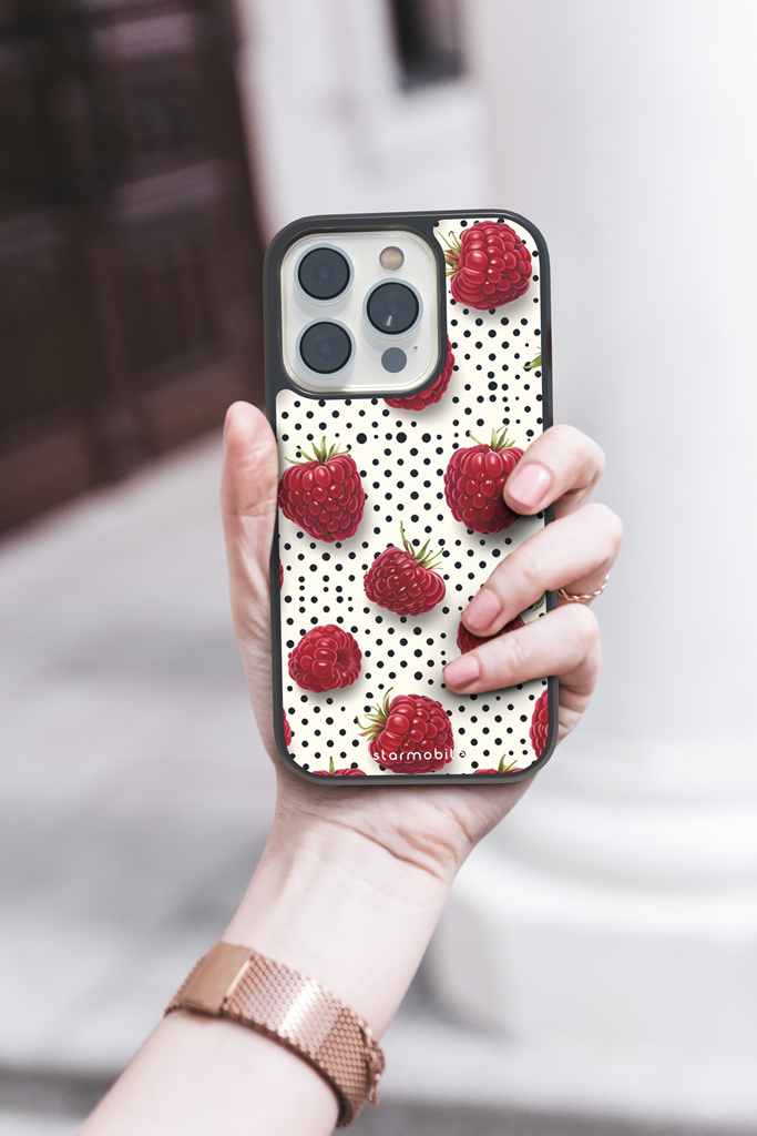 Husa Raspberry Apple iPhone Impact Ultra