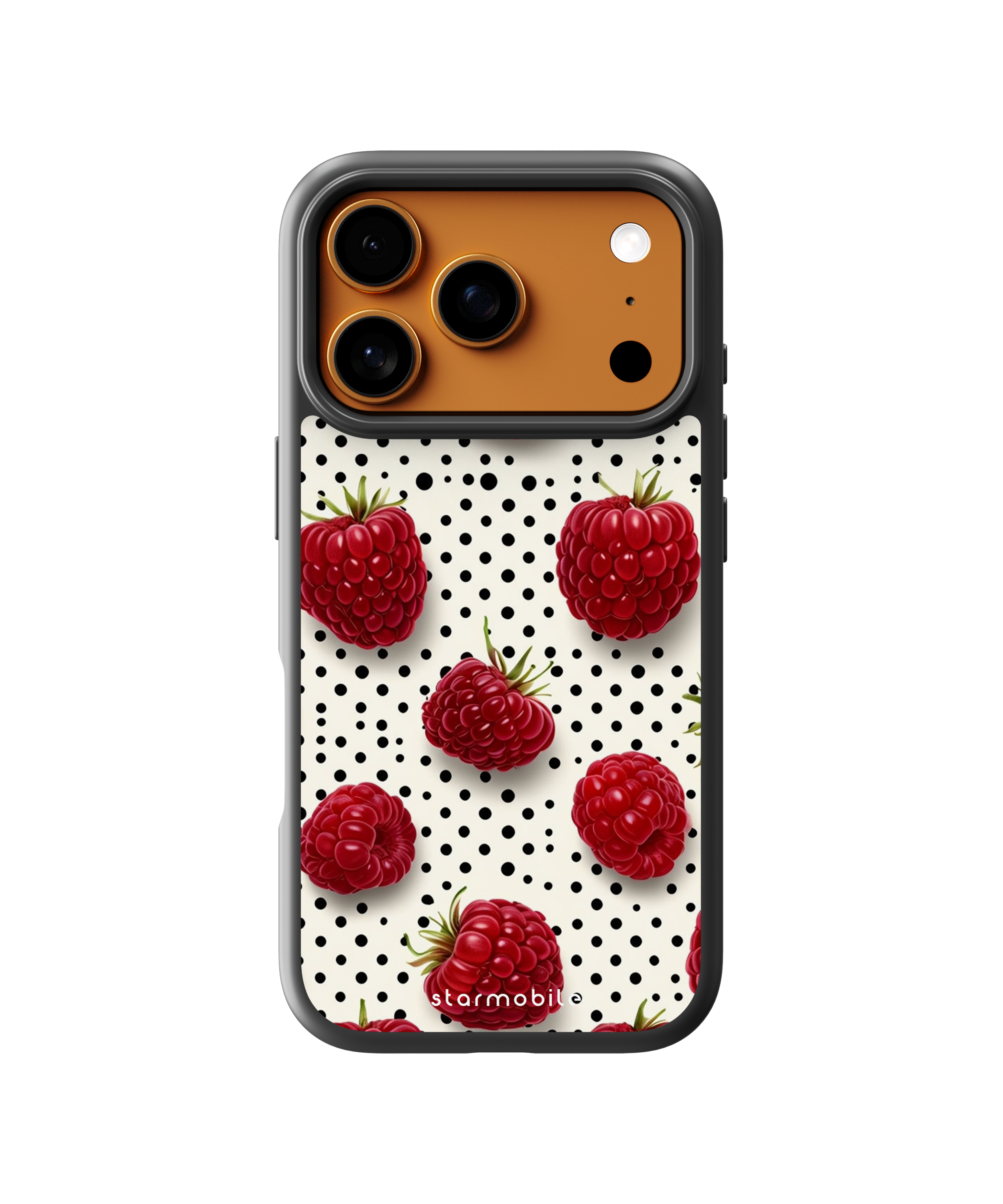 Husa Raspberry Apple iPhone Impact Ultra