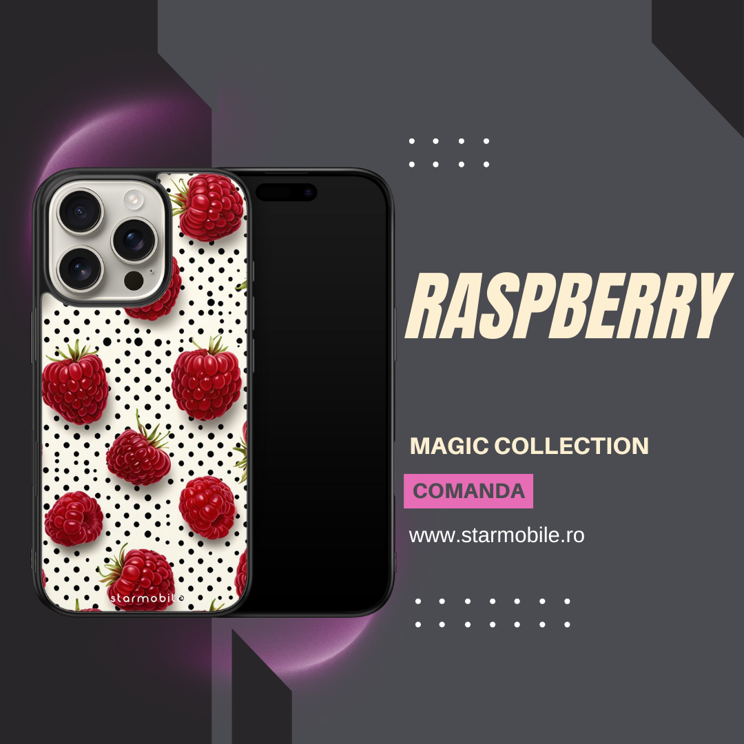 Husa Raspberry Apple iPhone Impact Ultra