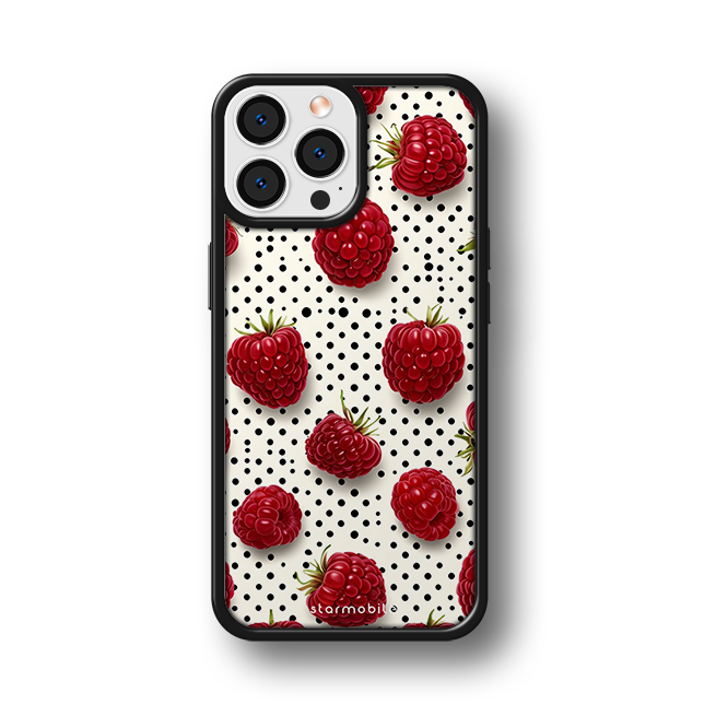 Husa Raspberry Apple iPhone Impact Ultra