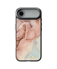 Husa Beige Abstract Apple iPhone Impact Ultra