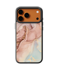 Husa Beige Abstract Apple iPhone Impact Ultra