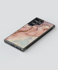 Husa Beige Abstract Samsung Impact Ultra