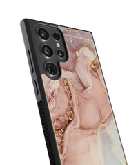 Husa Beige Abstract Samsung Impact Ultra