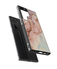 Husa Beige Abstract Samsung Impact Ultra