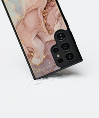 Husa Beige Abstract Samsung Impact Ultra