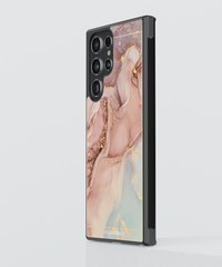 Husa Beige Abstract Samsung Impact Ultra