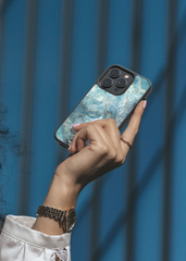 Husa Blue Gold Apple iPhone Impact Ultra