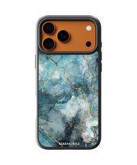 Husa Blue Gold Apple iPhone Impact Ultra