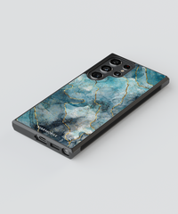 Husa Blue Gold Samsung Impact Ultra