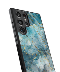 Husa Blue Gold Samsung Impact Ultra