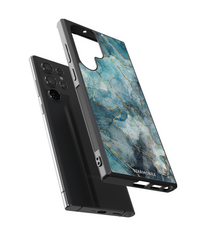 Husa Blue Gold Samsung Impact Ultra