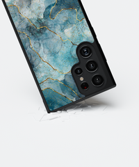 Husa Blue Gold Samsung Impact Ultra