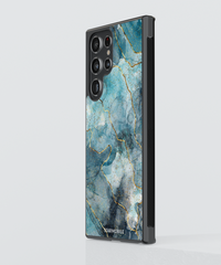 Husa Blue Gold Samsung Impact Ultra