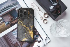 Husa Dark Gold Apple iPhone Impact Ultra