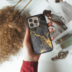 Husa Dark Gold Apple iPhone Impact Ultra