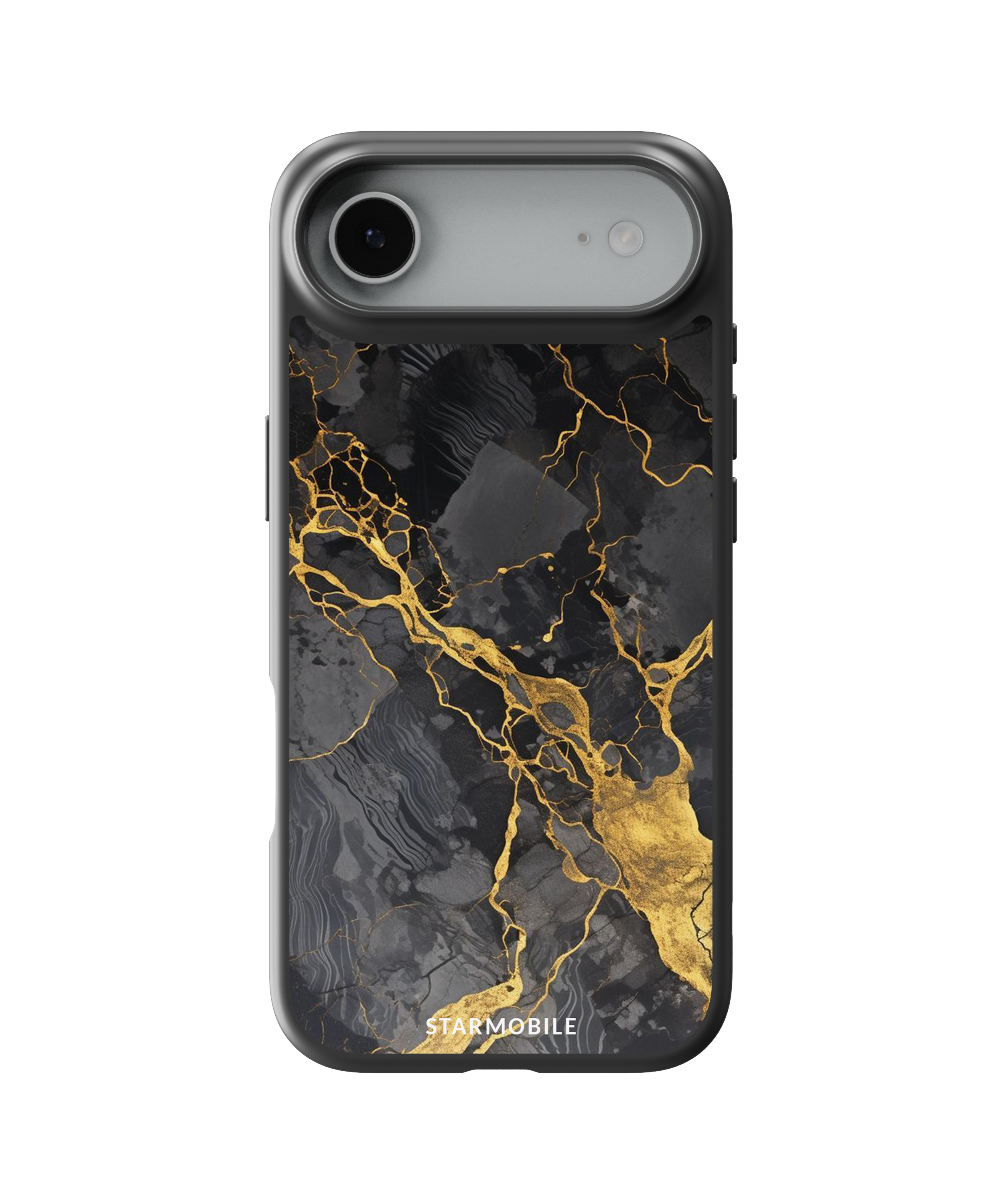 Husa Dark Gold Apple iPhone Impact Ultra