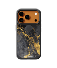 Husa Dark Gold Apple iPhone Impact Ultra