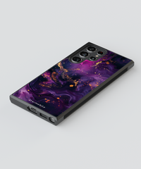Husa Violet Abstract Samsung Impact Ultra