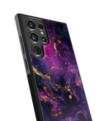 Husa Violet Abstract Samsung Impact Ultra