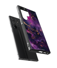 Husa Violet Abstract Samsung Impact Ultra