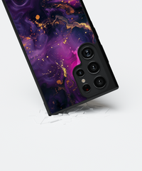 Husa Violet Abstract Samsung Impact Ultra