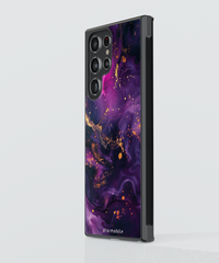 Husa Violet Abstract Samsung Impact Ultra