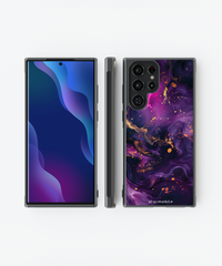 Husa Violet Abstract Samsung Impact Ultra