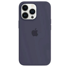 Husa Silicon iPhone Midnight Blue