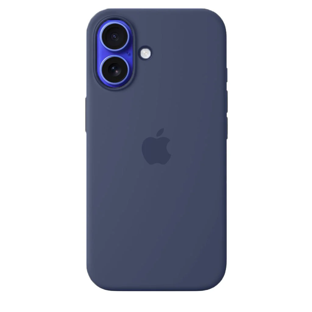 Husa Silicon iPhone Midnight Blue