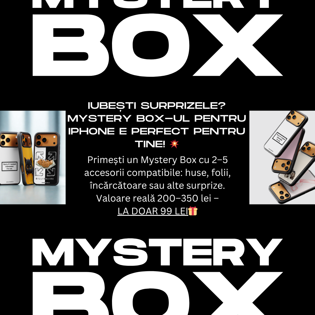 Mystery Box pentru Apple iPhone Impact Ultra