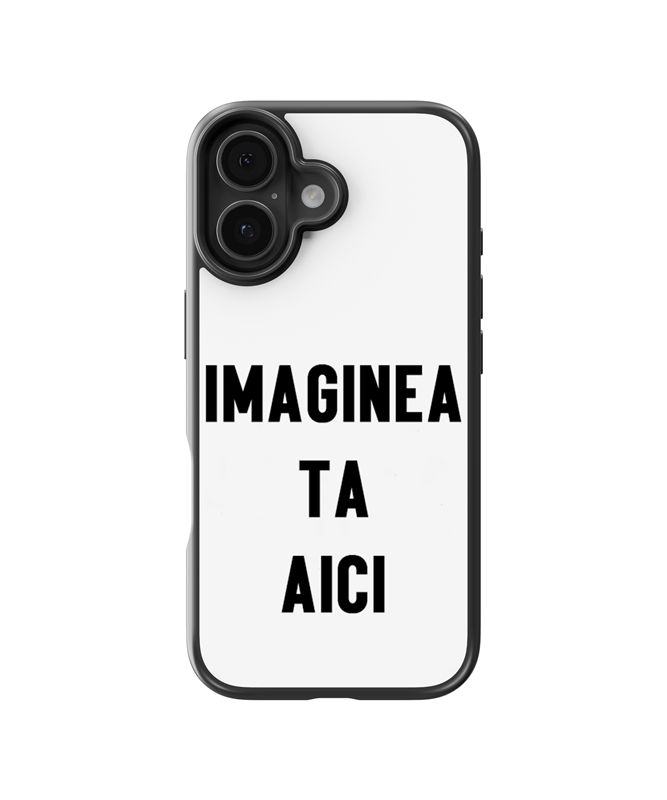 Husa personalizata cu poza ta pentru Apple iPhone + Folie de sticla CADOU