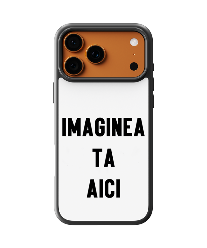 Husa personalizata cu poza ta pentru Apple iPhone + Folie de sticla CADOU