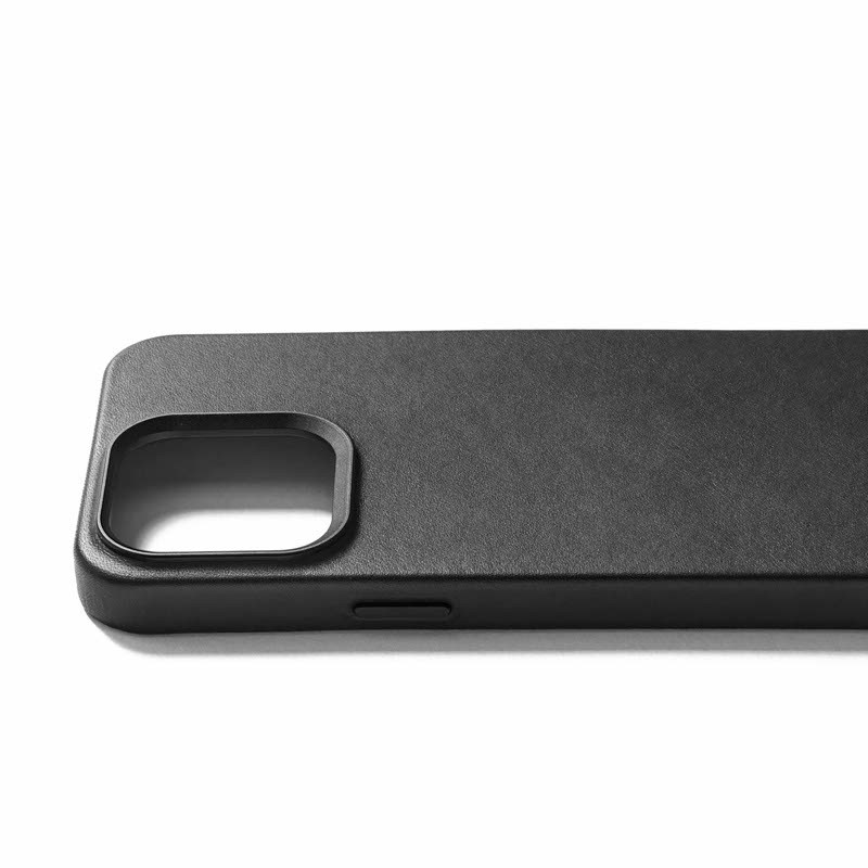 Husa din piele MagSafe Apple iPhone Leather Black