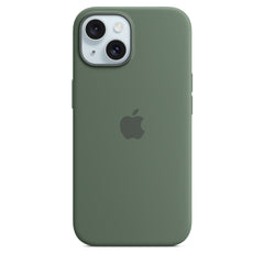 Husa Silicon iPhone Pine Green