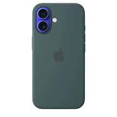 Husa Silicon iPhone Pine Green